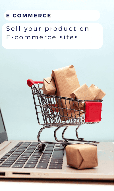 Increase online and offline presence.