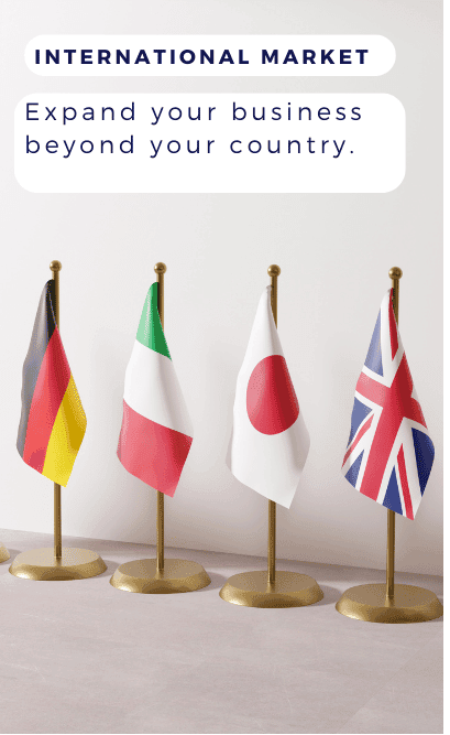 Attract new customers with a targeted marketing strategy in emerging markets.